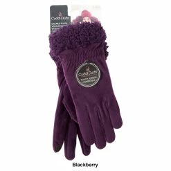 Outlet ❤️ Cuddl-Duds Accessories 👩 Womens Cuddl Duds® Velour Sherpa Cuff Gloves 🔥 9 Outlet ❤️ Cuddl-Duds Accessories 👩 Womens Cuddl Duds® Velour Sherpa Cuff Gloves 🔥 -Danskin Sales Store unnamed file 10