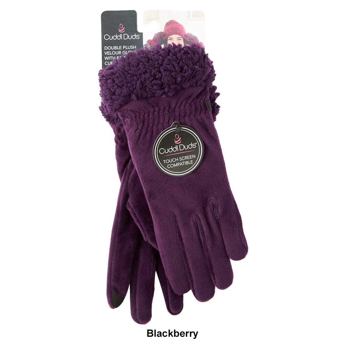 Outlet ❤️ Cuddl-Duds Accessories 👩 Womens Cuddl Duds® Velour Sherpa Cuff Gloves 🔥 6 Outlet ❤️ Cuddl-Duds Accessories 👩 Womens Cuddl Duds® Velour Sherpa Cuff Gloves 🔥 - Image 4