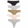 Best Pirce ✔️ Womens Danskin 5pk. Rayon Spandex Thong Panties - DS8032-5PKDJ 🧨 -Danskin Sales Store unnamed file 107