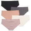 Budget ✨ Womens Danskin 5pk. Laser Scallop Hipster Panties - DS9906-5PKAM 👏 -Danskin Sales Store unnamed file 109