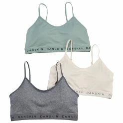 Coupon ⭐ Bras Juniors Danskin 3pk. Seamless Comfort Wire Free Bra DS6000-3PKA ✨
