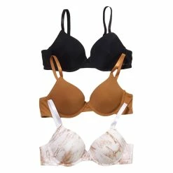 Deals ⭐ Womens Danskin 3pk. Micro Fashion Underwire Bras - DS2339-3PKAW 🛒