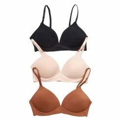 Best reviews of ✔️ Bras Juniors Danskin 3pk. Micro Wireless Fashion Bra DS3930-3PKP 😍