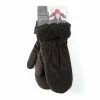 Discount 👏 Cuddl-Duds Accessories 👩 Womens Cuddl Duds® Velour Mittens With Faux Fur 😉 -Danskin Sales Store unnamed file 13
