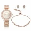 Flash Sale ๐ฏ Daisy-Fuentes Jewelry & โ Watches ๐ฉ Womens Daisy Fuentes โ Watch Bracelet & Earring Set - DF165RG ๐ 2 Flash Sale ๐ฏ Daisy-Fuentes Jewelry & โ Watches ๐ฉ Womens Daisy Fuentes โ Watch Bracelet & Earring Set - DF165RG ๐ -Danskin Sales Store unnamed file 134