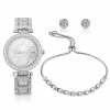 New โญ Daisy-Fuentes Jewelry & โ Watches ๐ฉ Womens Daisy Fuentes โ Watch Bracelet & Earring Set - DF165SV ๐ 1 New โญ Daisy-Fuentes Jewelry & โ Watches ๐ฉ Womens Daisy Fuentes โ Watch Bracelet & Earring Set - DF165SV ๐ -Danskin Sales Store unnamed file 135