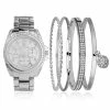 Brand new ๐ Daisy-Fuentes Jewelry & โ Watches Daisy Fuentes Silver Analog โ Watch & Bracelet Set - DF131SL ๐งจ 2 Brand new ๐ Daisy-Fuentes Jewelry & โ Watches Daisy Fuentes Silver Analog โ Watch & Bracelet Set - DF131SL ๐งจ -Danskin Sales Store unnamed file 143