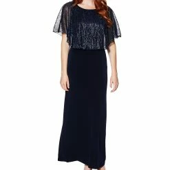 Brand new ๐ Connected-Apparel Clothing ๐ฉ Womens Connected Apparel Metallic Pleat Poncho A-Line Gown ๐คฉ 8 Brand new ๐ Connected-Apparel Clothing ๐ฉ Womens Connected Apparel Metallic Pleat Poncho A-Line Gown ๐คฉ -Danskin Sales Store unnamed file 173