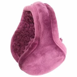 Buy 🛒 Cuddl-Duds Accessories 👩 Womens Cuddl Duds® Velour Snow Earmuffs 🎉