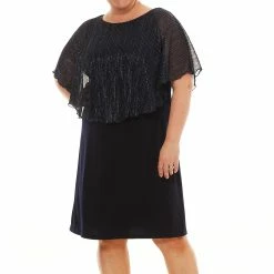 Buy 😀 Connected-Apparel Clothing Plus Size Connected Apparel Metallic Poncho Shift 👗 Dress 😉 8 Buy 😀 Connected-Apparel Clothing Plus Size Connected Apparel Metallic Poncho Shift 👗 Dress 😉 -Danskin Sales Store unnamed file 204