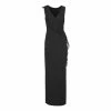 Deals 👍 Connected-Apparel Clothing 👩 Womens Connected Apparel Sleeveless Solid Asymmetric Ruffle Gown 👏 -Danskin Sales Store unnamed file 209