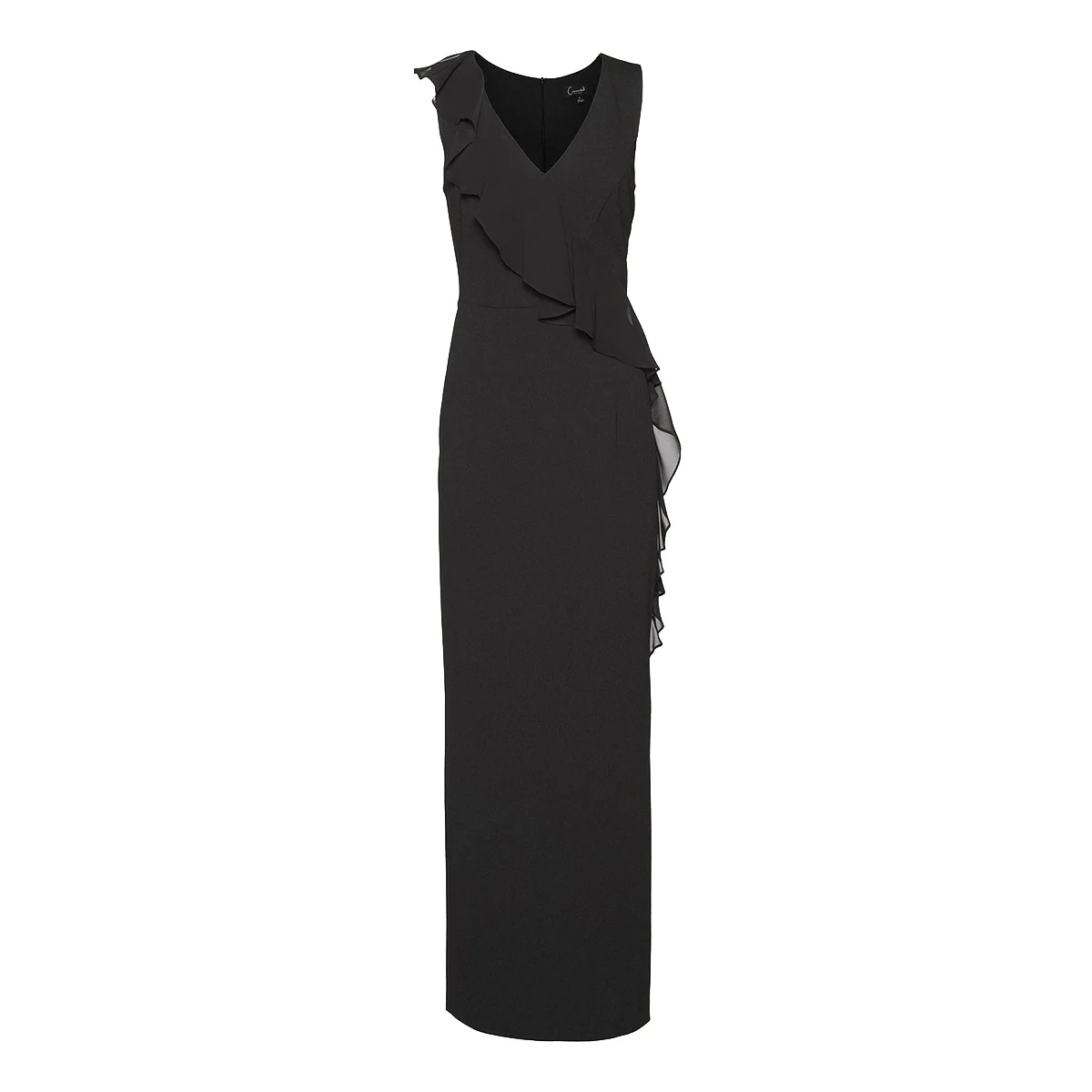 Deals ๐ Connected-Apparel Clothing ๐ฉ Womens Connected Apparel Sleeveless Solid Asymmetric Ruffle Gown ๐ 3 Deals ๐ Connected-Apparel Clothing ๐ฉ Womens Connected Apparel Sleeveless Solid Asymmetric Ruffle Gown ๐