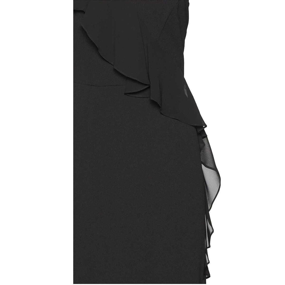 Deals ๐ Connected-Apparel Clothing ๐ฉ Womens Connected Apparel Sleeveless Solid Asymmetric Ruffle Gown ๐ 5 Deals ๐ Connected-Apparel Clothing ๐ฉ Womens Connected Apparel Sleeveless Solid Asymmetric Ruffle Gown ๐ - Image 3