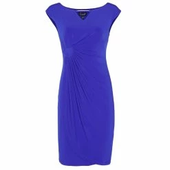 Wholesale 🧨 Connected-Apparel Clothing Plus Size Connected Apparel Hardware Neck Solid ITY 👗 Dress 👍