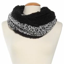 Outlet 🤩 Cuddl-Duds Accessories 👩 Womens Cuddl Duds® Soft Knit Infinity Scarf 🧨