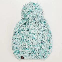 Cheap 🥰 Cuddl-Duds Accessories 👩 Womens Cuddl Duds® Chenille Beanie With Pom Pom ✔️