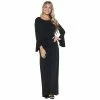 Best Pirce 👏 Connected-Apparel Clothing 👩 Womens Connected Apparel Bell Sleeve Side Ruched Gown 😉 -Danskin Sales Store unnamed file 260