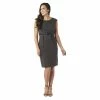 Cheap 🛒 Connected-Apparel Clothing 👩 Womens Connected Apparel Sleeveless Sheath 👗 Dress With Belt ⭐ -Danskin Sales Store unnamed file 286