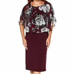 Budget ✔️ Connected-Apparel Clothing Plus Size Connected Apparel Print Poncho Midi Crepe 👗 Dress 🛒 8 Budget ✔️ Connected-Apparel Clothing Plus Size Connected Apparel Print Poncho Midi Crepe 👗 Dress 🛒 -Danskin Sales Store unnamed file 333