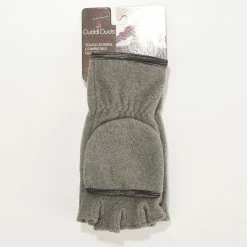 Best deal 🧨 Cuddl-Duds Accessories 👩 Womens Cuddl Duds® Fleece Flip Finger Mittens 👍