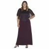 Wholesale 🎉 Connected-Apparel Clothing Plus Size Connected Apparel Solid Metallic Popover A-Line Gown 🔥 -Danskin Sales Store unnamed file 341