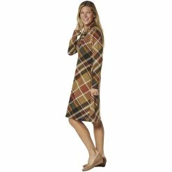 Best reviews of 😍 Connected-Apparel Clothing Petite Connected Apparel Long Sleeve Button Plaid Shift 👗 Dress ✨ -Danskin Sales Store unnamed file 356