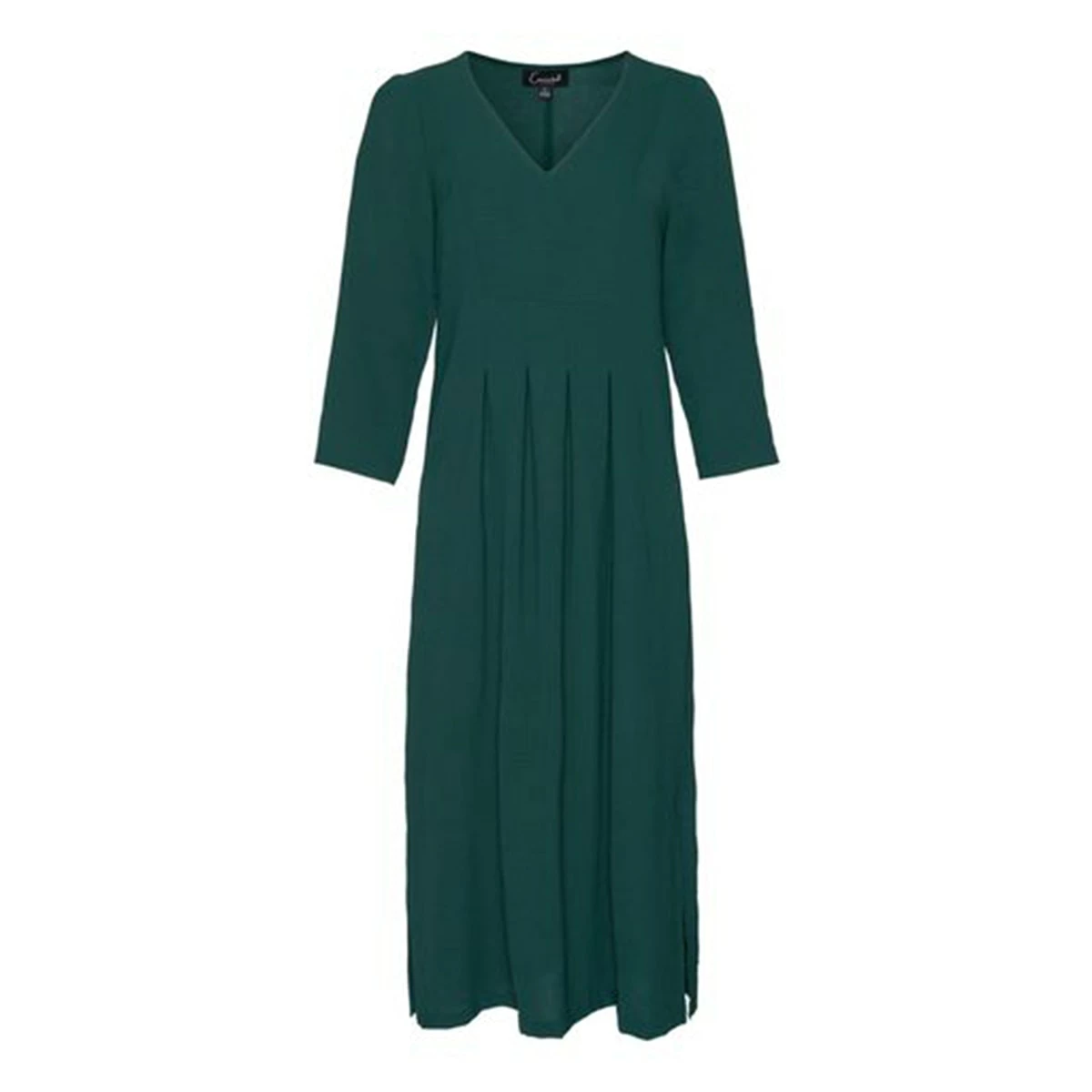 Best deal ๐ Connected-Apparel Clothing ๐ฉ Womens Connected Apparel Long Sleeve V-Neck Pleat Midi ๐ Dress ๐ 3 Best deal ๐ Connected-Apparel Clothing ๐ฉ Womens Connected Apparel Long Sleeve V-Neck Pleat Midi ๐ Dress ๐