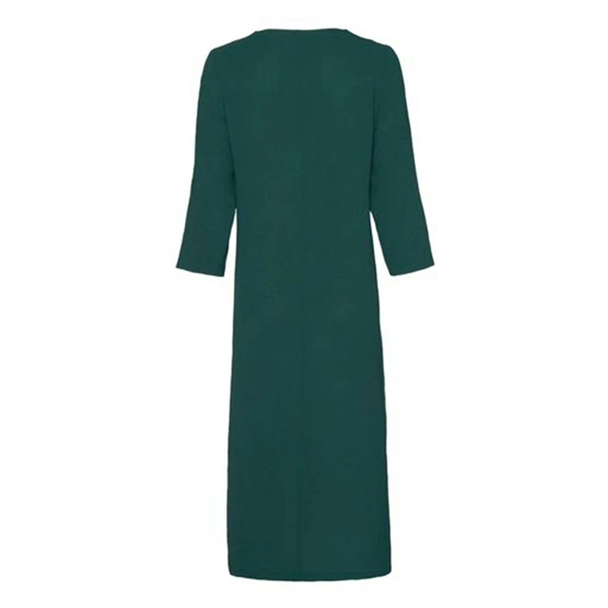 Best deal ๐ Connected-Apparel Clothing ๐ฉ Womens Connected Apparel Long Sleeve V-Neck Pleat Midi ๐ Dress ๐ 4 Best deal ๐ Connected-Apparel Clothing ๐ฉ Womens Connected Apparel Long Sleeve V-Neck Pleat Midi ๐ Dress ๐ - Image 2