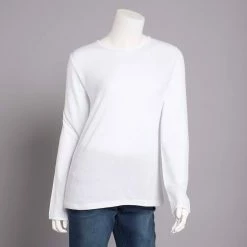 Promo 🔥 Cuddl-Duds Clothing 👩 Womens Cuddl Duds® Softwear Long Sleeve Thermal Top ⌛