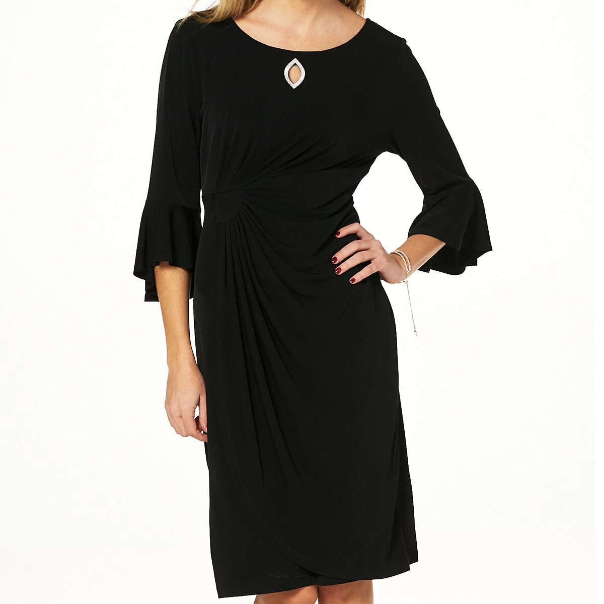 Best reviews of ๐ Connected-Apparel Clothing ๐ฉ Womens Connected Apparel Bell Sleeve Rhinestone Cutout Neck ๐ Dress ๐ 5 Best reviews of ๐ Connected-Apparel Clothing ๐ฉ Womens Connected Apparel Bell Sleeve Rhinestone Cutout Neck ๐ Dress ๐ - Image 3