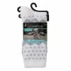 Wholesale 😉 Cuddl-Duds 🧦 Socks & Hosiery 👩 Womens Cuddl Duds® 2pk. Cozy Zig-Zag Snowflake Crew 🧦 Socks - Ivory 👍 -Danskin Sales Store unnamed file 50