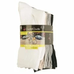 Wholesale ⌛ Cuddl-Duds 🧦 Socks & Hosiery 👩 Womens Cuddl Duds® 6pk. Texture Crew 🧦 Socks 🤩