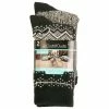 Hot Sale ✨ Cuddl-Duds 🧦 Socks & Hosiery 👩 Womens Cuddl Duds® 2pk. Fair Isle Twist Rib Boot Crew 🧦 Socks 👍 -Danskin Sales Store unnamed file 79