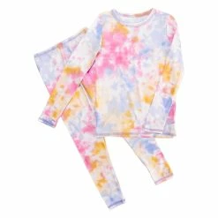 Promo 👍 Cuddl-Duds Underwear 👧 Girls (7-16) Cuddl Duds® 2pc. ComforTech Stretch Thermal Set ⭐