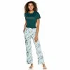Wholesale ⭐ Pajamas 👩 Womens Danskin Cropped Tee & Tie Dye Open Leg Pants Pajama Set 🔥 -Danskin Sales Store unnamed file 87