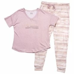 Best deal 😉 Pajamas 👩 Womens Danskin Daydreamer Night Thinker Pajama Set 🔥