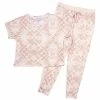 Best deal 👍 Pajamas 👩 Womens Danskin Short Dolman Sleeve Peached Jogger Pajama Set 😍 -Danskin Sales Store unnamed file 96