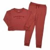 Discount ✔️ Pajamas 👩 Womens Danskin Long Sleeve Danskin Screened Joggers Pajama Set ❤️ -Danskin Sales Store unnamed file 97
