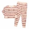 Coupon 🔔 Pajamas 👩 Womens Danskin Long Sleeve Tie Dye Stripe Joggers Pajama Set 🔥