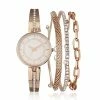 Outlet ๐ Daisy-Fuentes Jewelry & โ Watches Daisy Fuentes Rose Gold โ Watch & Bracelet Set - DF181RG ๐งจ 1 Outlet ๐ Daisy-Fuentes Jewelry & โ Watches Daisy Fuentes Rose Gold โ Watch & Bracelet Set - DF181RG ๐งจ -Danskin Sales Store unnamed file 22