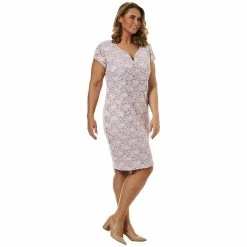 Brand new 😍 Connected-Apparel Clothing Plus Size Connected Apparel Sweetheart Neck Sequin Lace 👗 Dress ❤️ -Danskin Sales Store unnamed file 42