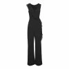 Deals 💯 Connected-Apparel Clothing 👩 Womens Connected Apparel Sleeveless Asymmetrical Ruffle Jumpsuit ✔️ -Danskin Sales Store unnamed file 43