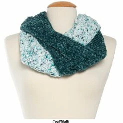 New 🔥 Cuddl-Duds Accessories 👩 Womens Cuddl Duds® Chenille Infinity Scarf 💯 -Danskin Sales Store unnamed file 5