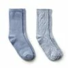Best deal 🛒 Cuddl-Duds 🧦 Socks & Hosiery 👩 Womens Cuddl Duds® 2pk. Space Dye Diamond Cable Rib Crew 🧦 Socks 😍 -Danskin Sales Store unnamed file 7