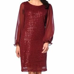 Best Sale ๐ Connected-Apparel Clothing ๐ฉ Womens Connected Apparel Long Sleeve Sheer Sleeve Sequin ๐ Dress ๐ 8 Best Sale ๐ Connected-Apparel Clothing ๐ฉ Womens Connected Apparel Long Sleeve Sheer Sleeve Sequin ๐ Dress ๐ -Danskin Sales Store unnamed file 82