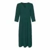 Cheap 🎉 Connected-Apparel Clothing Plus Size Connected Apparel Long Sleeve V-Neck Pleat Midi 👗 Dress ⭐ -Danskin Sales Store unnamed file 93